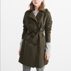 Abercrombie&Fitch Classic Trench Coat
